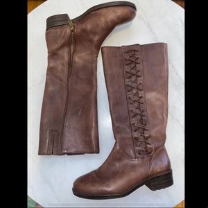 Like New! Leather Riding Boots women’s 9.5